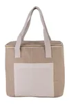 Mittelgroße Kühltasche aus Jute Natural