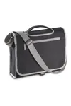Schultertasche / Dokumententasche Black