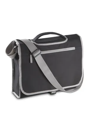 Schultertasche / Dokumententasche Black