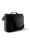Dokumententasche mit Frontklappe Black