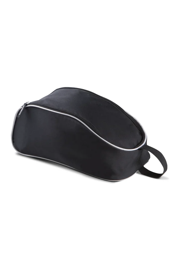 Schuhtasche Black / Light Grey