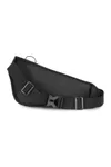 Gürteltashe mit Flaschenhalter Black