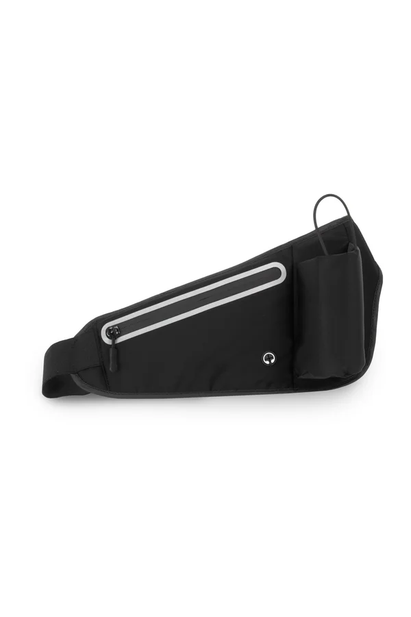Gürteltashe mit Flaschenhalter Black