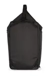 Reiserucksack für Laptop mit gesteppter Rückseite Black
