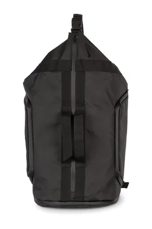 Reiserucksack für Laptop mit gesteppter Rückseite Black