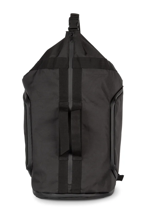 Reiserucksack für Laptop mit gesteppter Rückseite Black