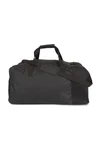 Large sports bag with side compartment