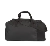 Large sports bag with side compartment