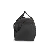 Large sports bag with side compartment