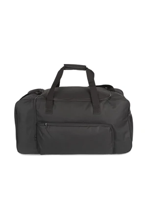 Large sports bag with side compartment