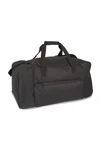 Large sports bag with side compartment