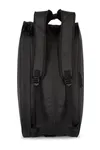 Recycelter Padel-Rucksack mit Schlägerfach Black