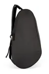 Recycelter Padel-Rucksack mit Schlägerfach Black