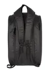 Recycelter Padel-Rucksack mit doppeltem Schlägerfach Black