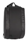 Recycelter Padel-Rucksack mit doppeltem Schlägerfach Black