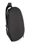 Recycelter Padel-Rucksack mit doppeltem Schlägerfach Black