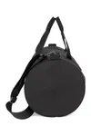 Recycelte Schlauchtasche mit Frontfach Black