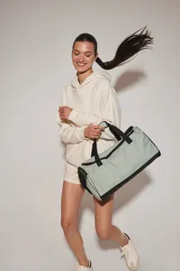 Recycled essential sports bag