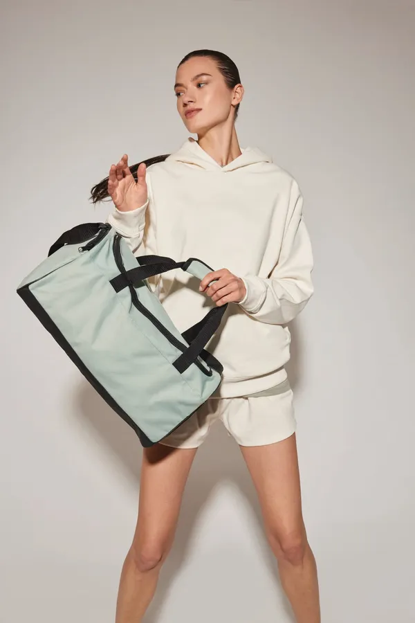 Recycled essential sports bag