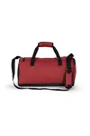Recycelter Basic-Rucksack Red Safran