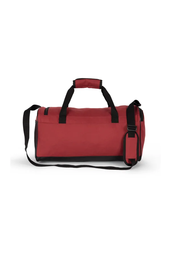 Recycelter Basic-Rucksack Red Safran