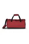 Recycelter Basic-Rucksack Red Safran
