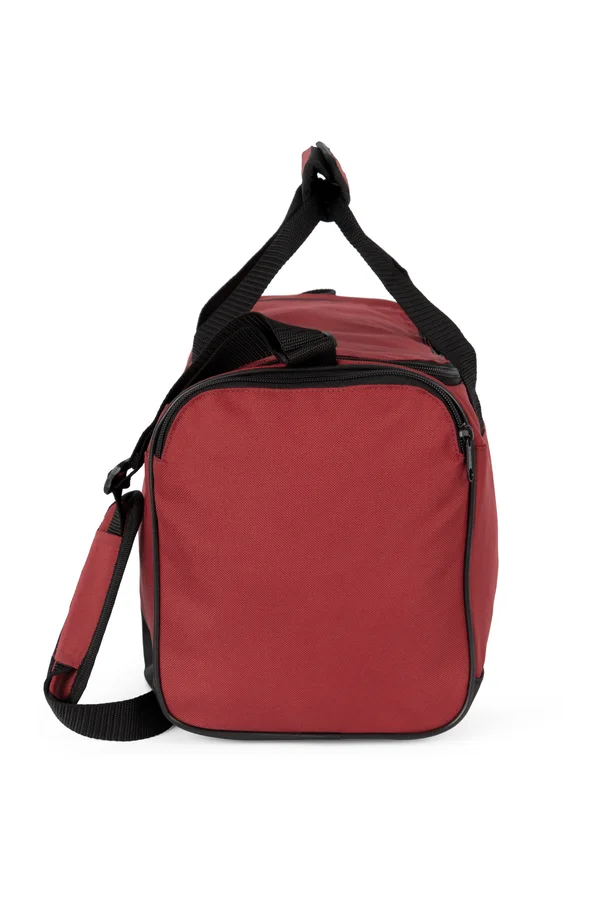 Recycelter Basic-Rucksack Red Safran
