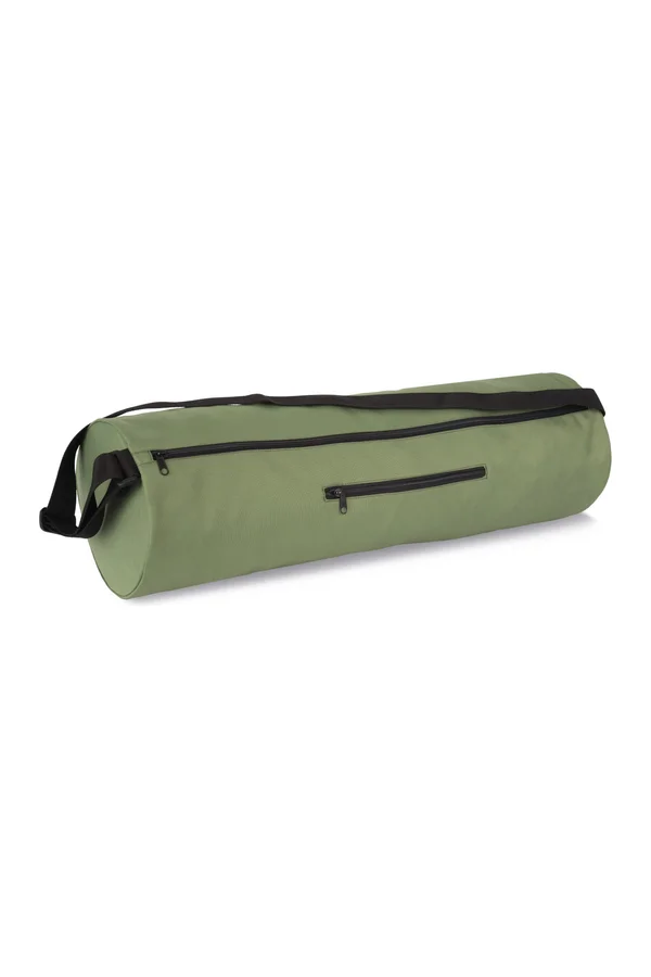 Recycelte Tasche für Yogamatte Matcha Green