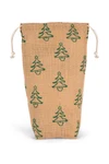 Flaschenhalter mit Weihnachtsmotiven