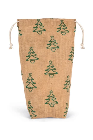 Flaschenhalter mit Weihnachtsmotiven