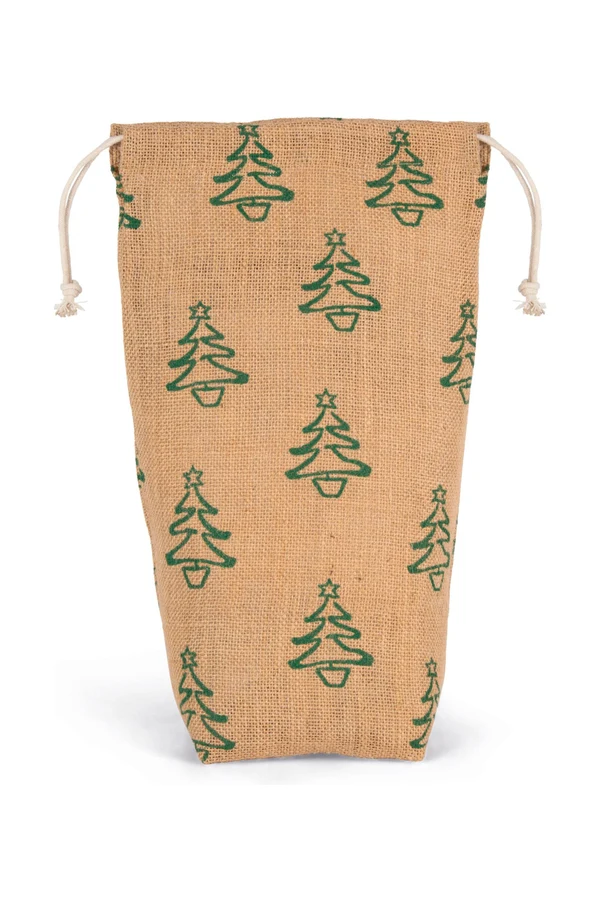 Flaschenhalter mit Weihnachtsmotiven
