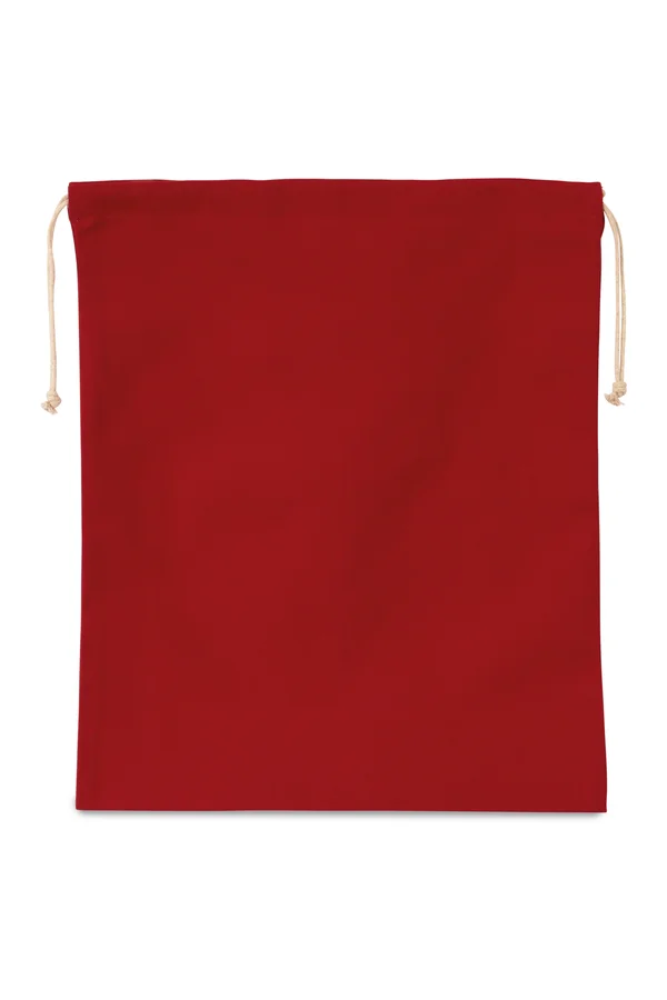 Tasche mit Kordel und Weihnachtsmotiven Cherry Red