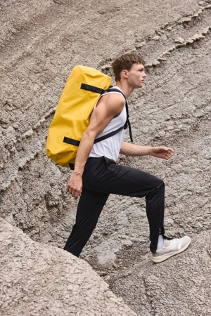 Vollständig wasserdichter Reiserucksack