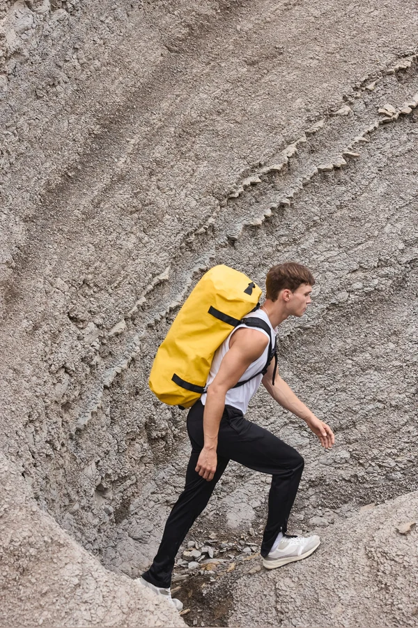 Vollständig wasserdichter Reiserucksack