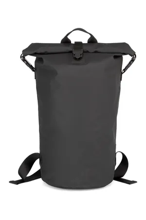 Vollständig wasserdichter Tragebeutel Roll-Top Black