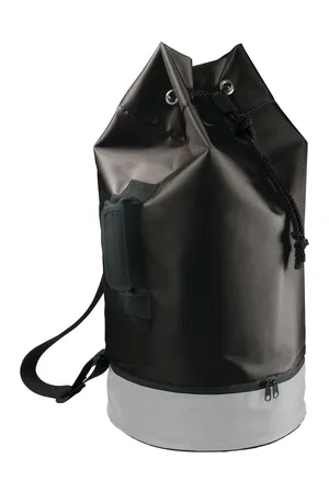 Ballontasche Seesack Black / Light Grey