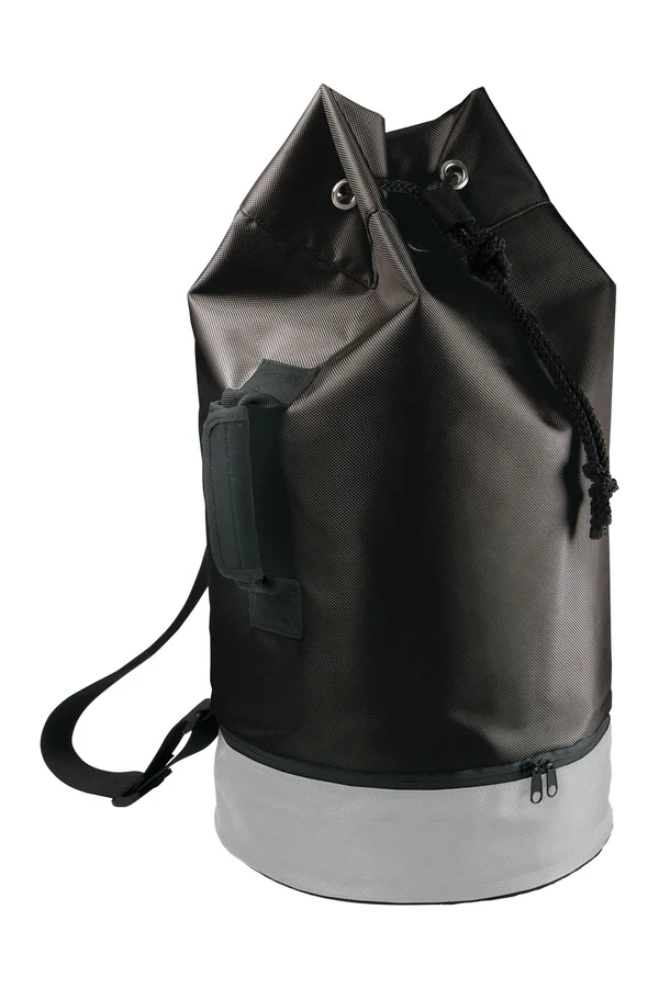 Ballontasche Seesack Black / Light Grey