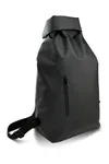 Wasserdichte Roll-Top Barrel-Tasche Black