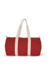 Cotton canvas hold-all bag
