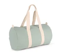 Cotton canvas hold-all bag