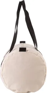 Cotton canvas hold-all bag