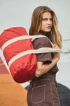 Beuteltasche aus Baumwolltuch
