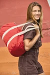 Beuteltasche aus Baumwolltuch