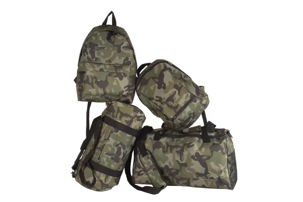 Tubular hold-all bag