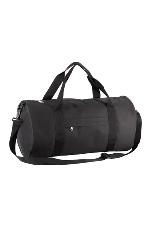 Schlauchförmige Beuteltasche Black