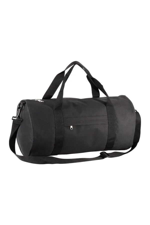 Schlauchförmige Beuteltasche Black
