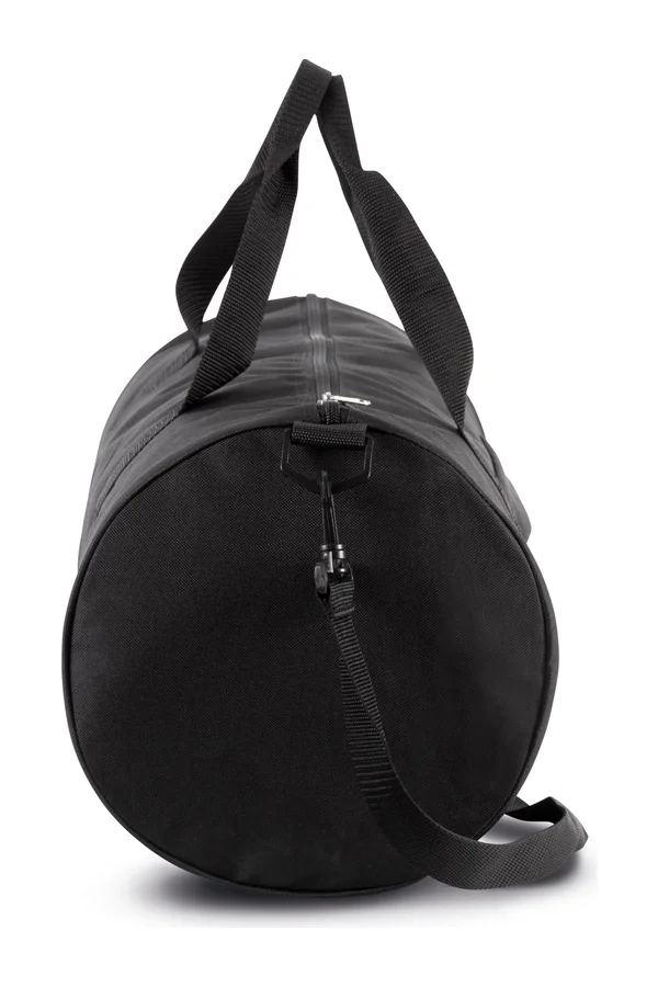 Schlauchförmige Beuteltasche Black
