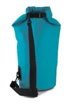 Wasserdichte Roll-Top 15-Liter-Tasche Aqua Blue