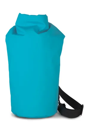 Wasserdichte Roll-Top 15-Liter-Tasche Aqua Blue