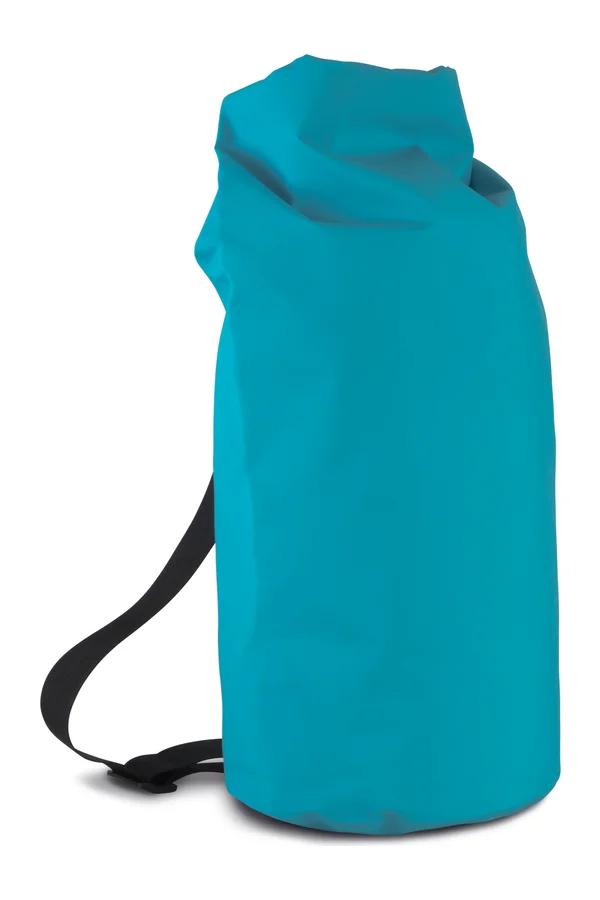 Wasserdichte Roll-Top 15-Liter-Tasche Aqua Blue